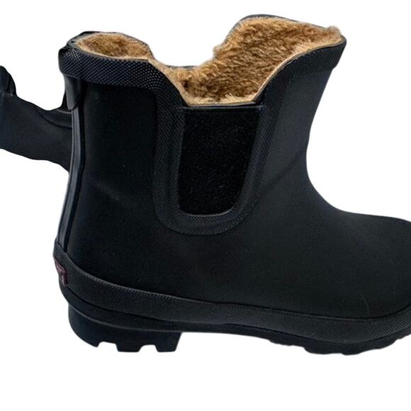 NWT!! "CHOOKA" Rubber Ankle Boots, Size 6, Classic Chelsea Boot, Rainboot - Picture 7 of 9
